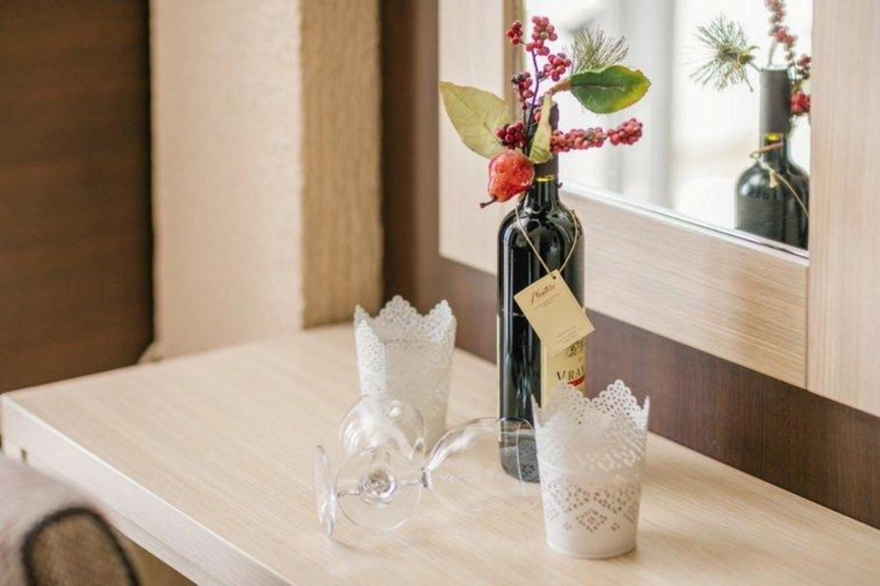 Monte Perla Residence Свети Стефан Екстериор снимка