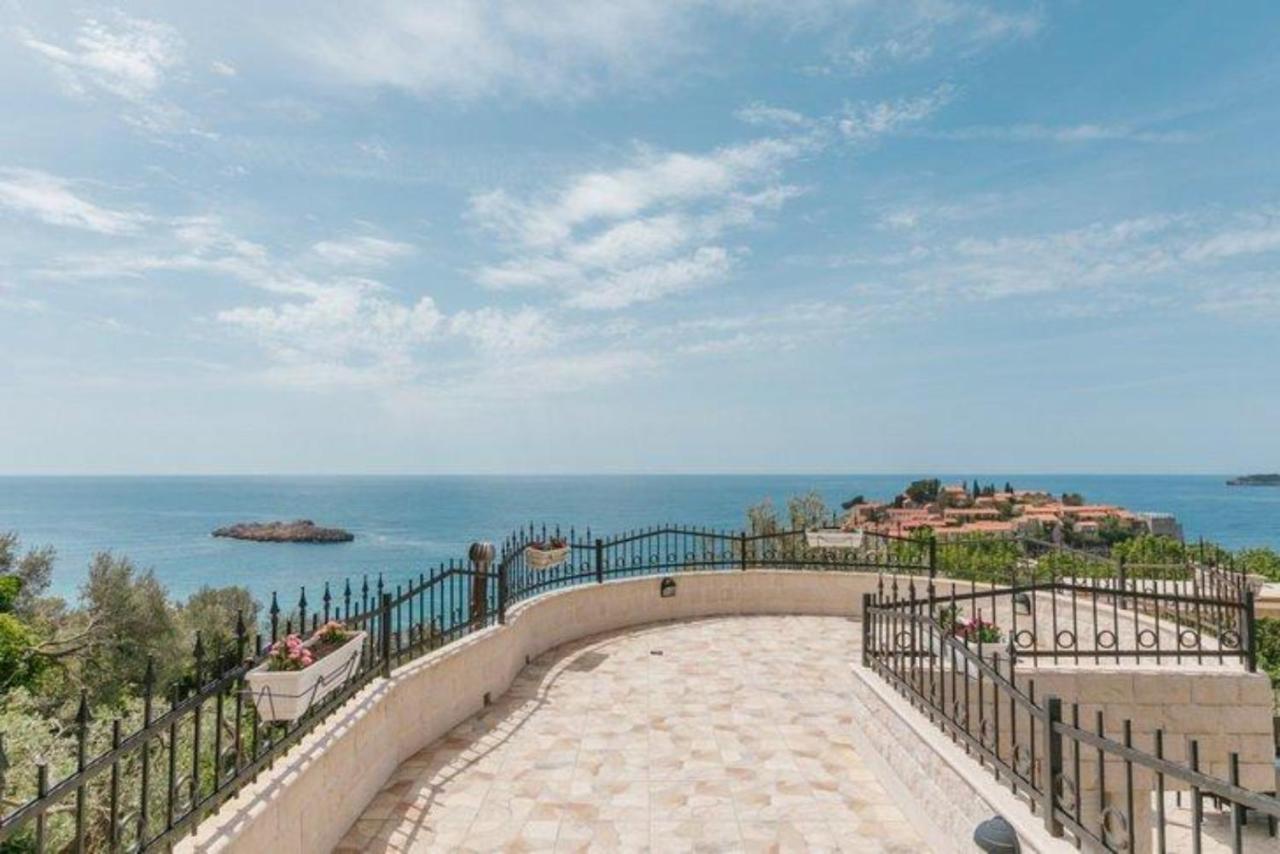 Monte Perla Residence Свети Стефан Екстериор снимка