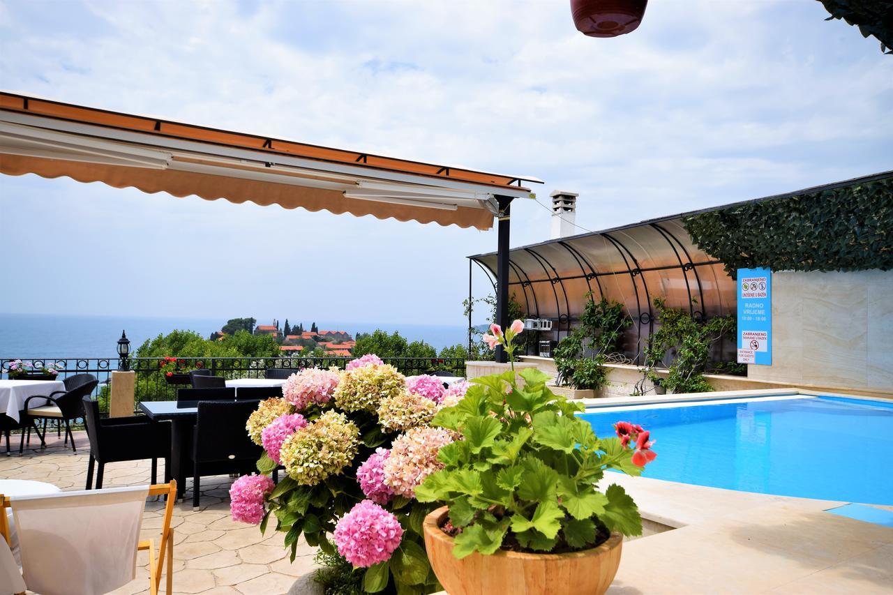 Monte Perla Residence Свети Стефан Екстериор снимка