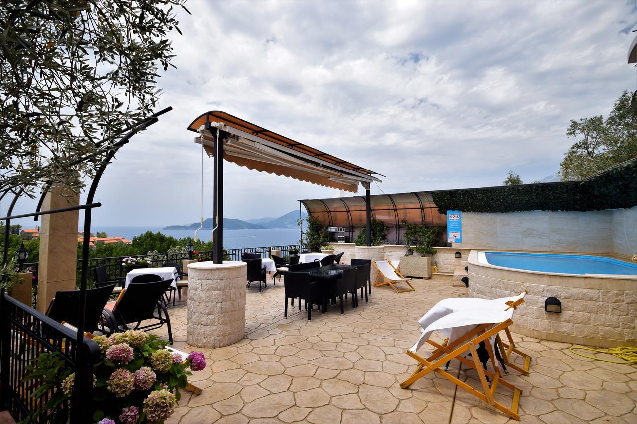 Monte Perla Residence Свети Стефан Екстериор снимка