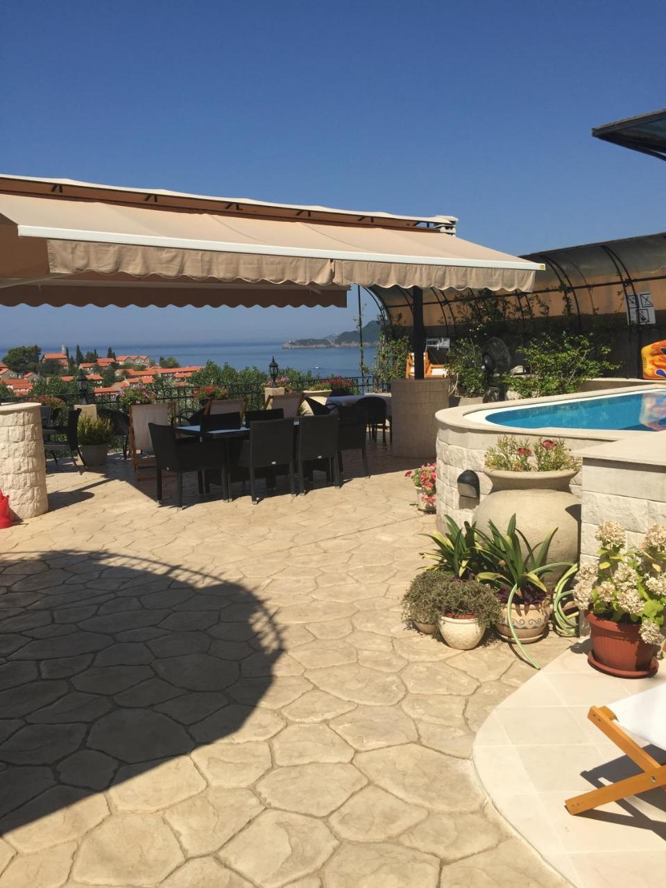 Monte Perla Residence Свети Стефан Екстериор снимка